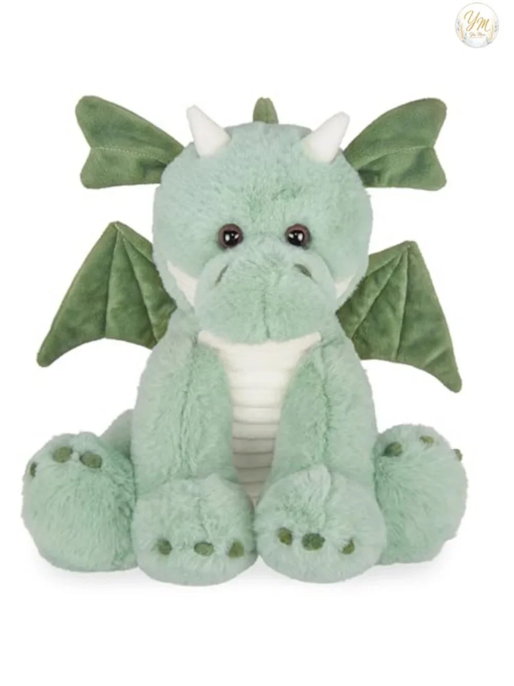 Ultra-Soft Plush Dragon Stuffed Animal 10.5 Inch Cuddly Toy